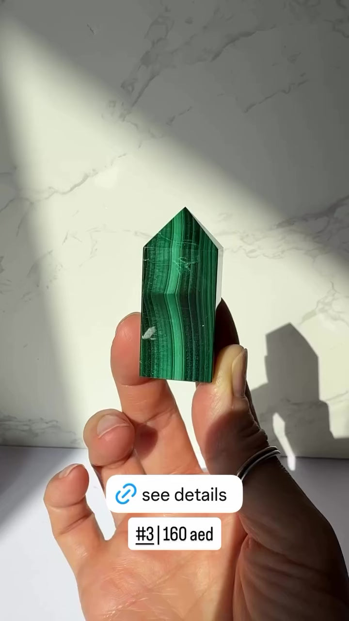Malachite point
