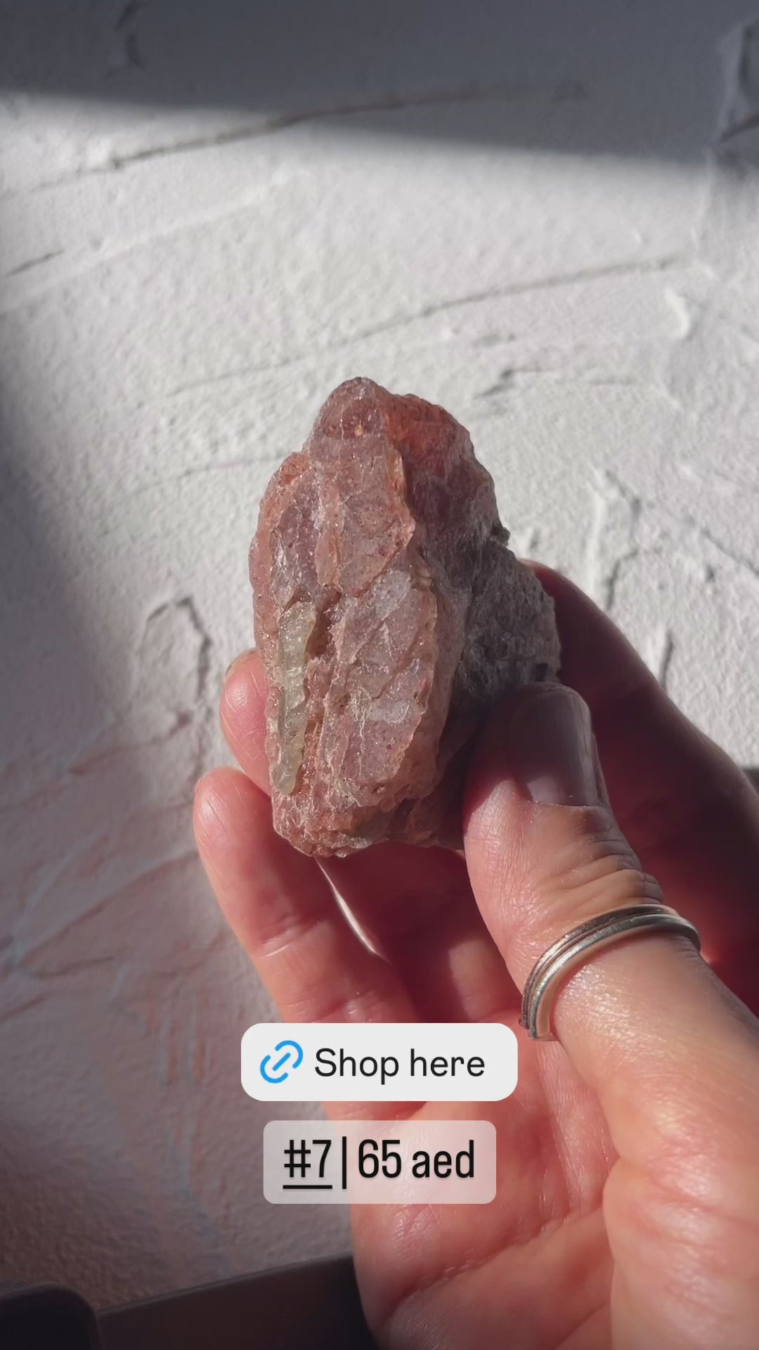 Sunstone Raw Stone