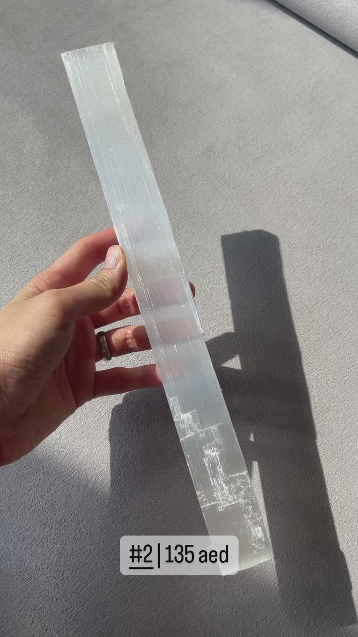 Raw Selenite Stick