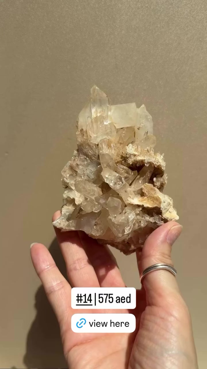 Golden Healer Himalayan Quartz