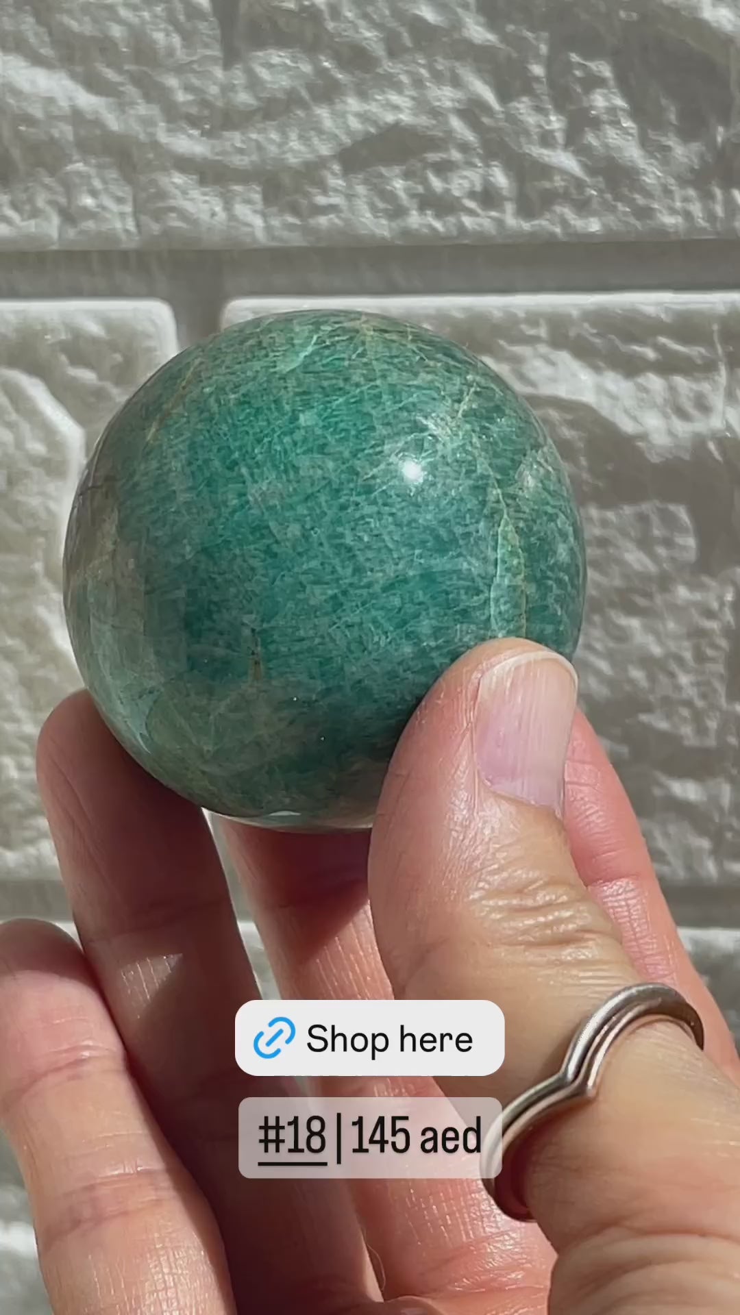 Amazonite Sphere