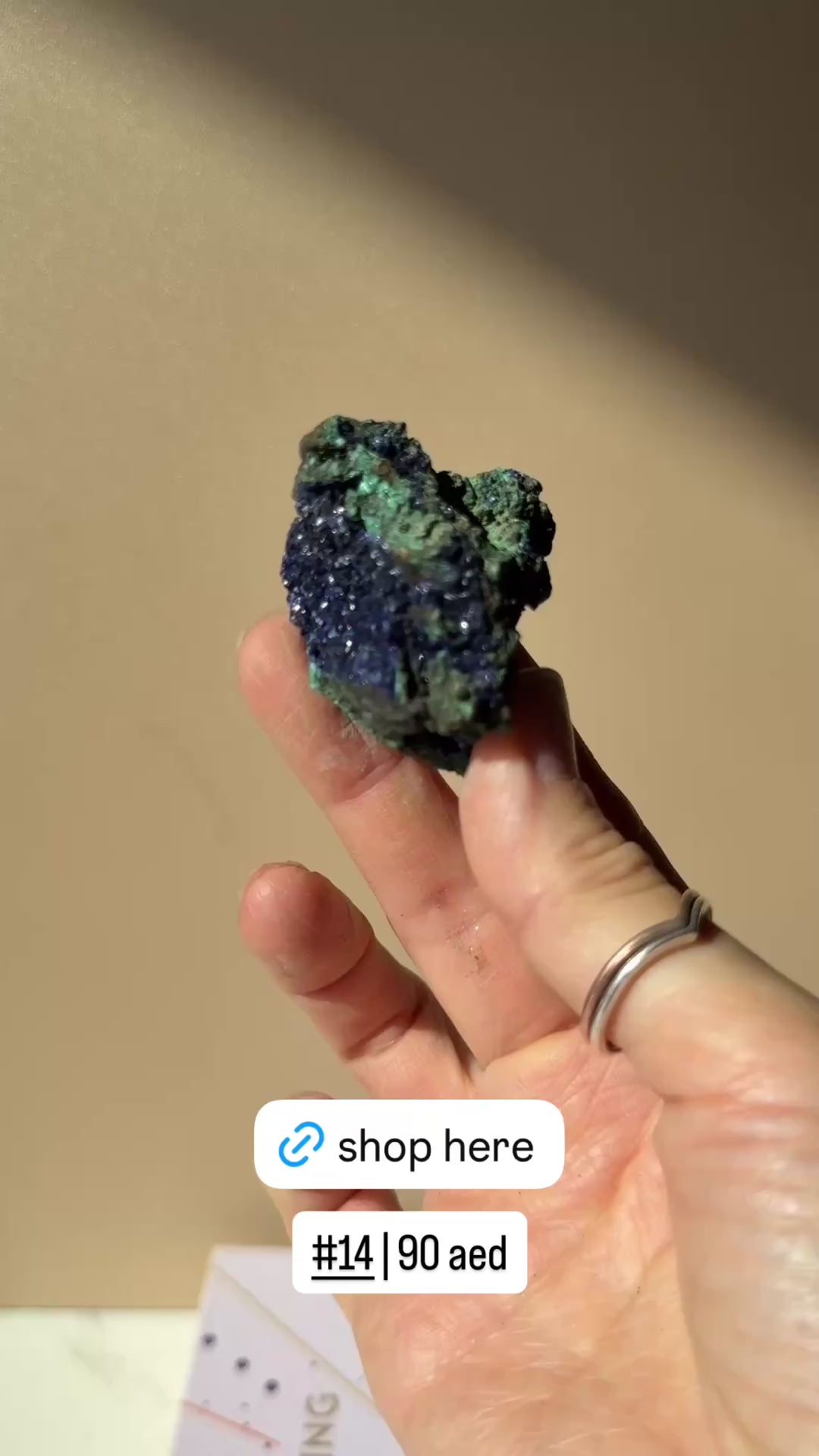 Raw Azurite Malachite
