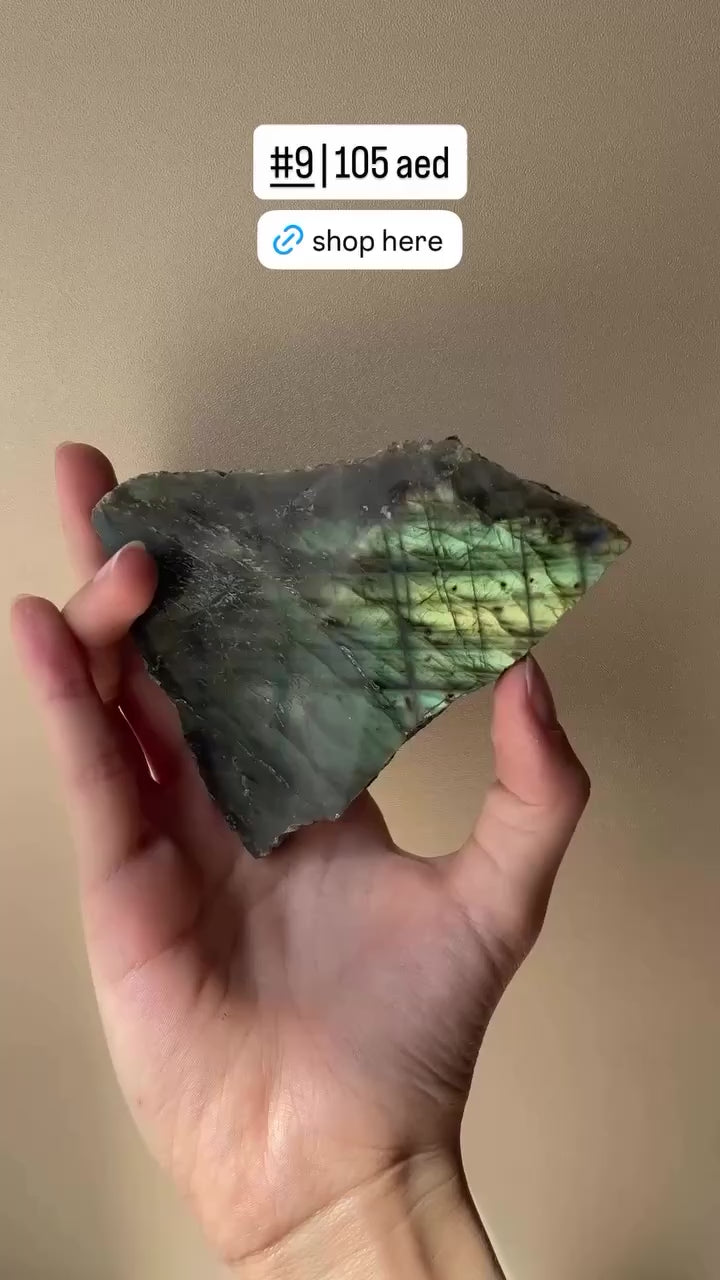 Labradorite Slice