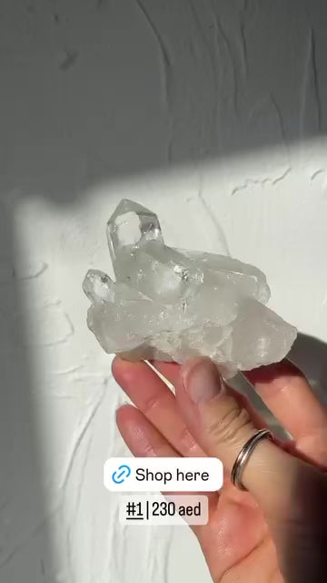 Clear Quartz Cluster