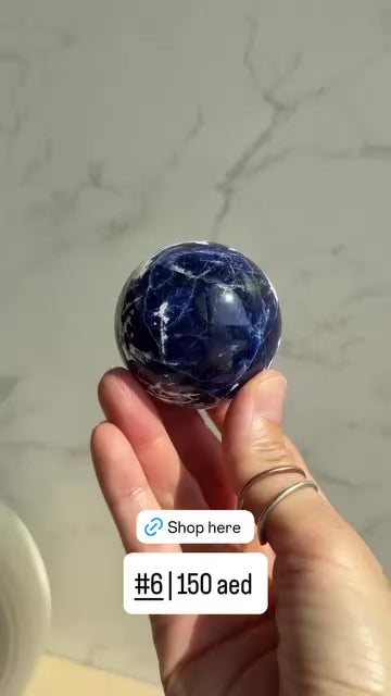 Sodalite Sphere