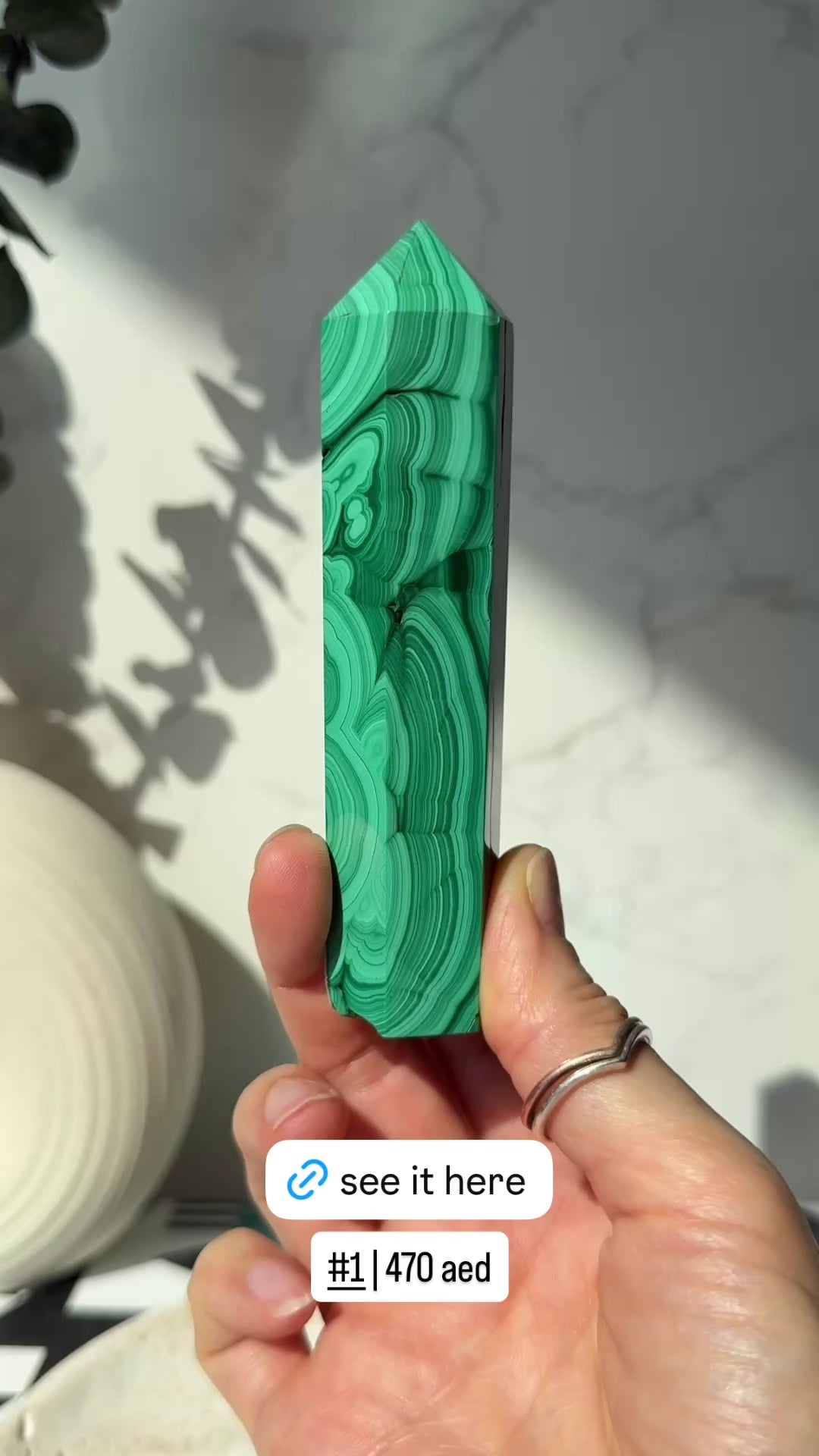 Malachite Generator