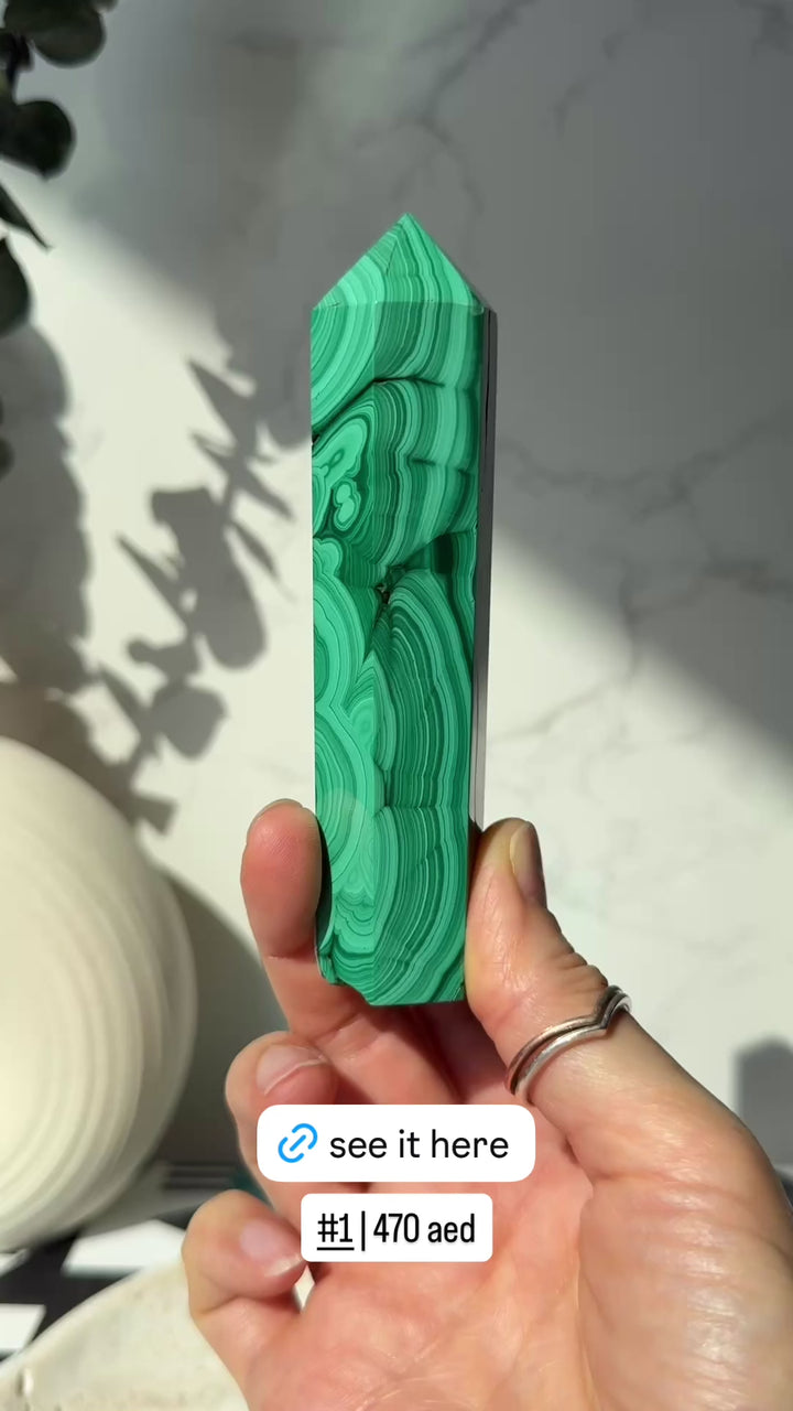 Malachite Generator