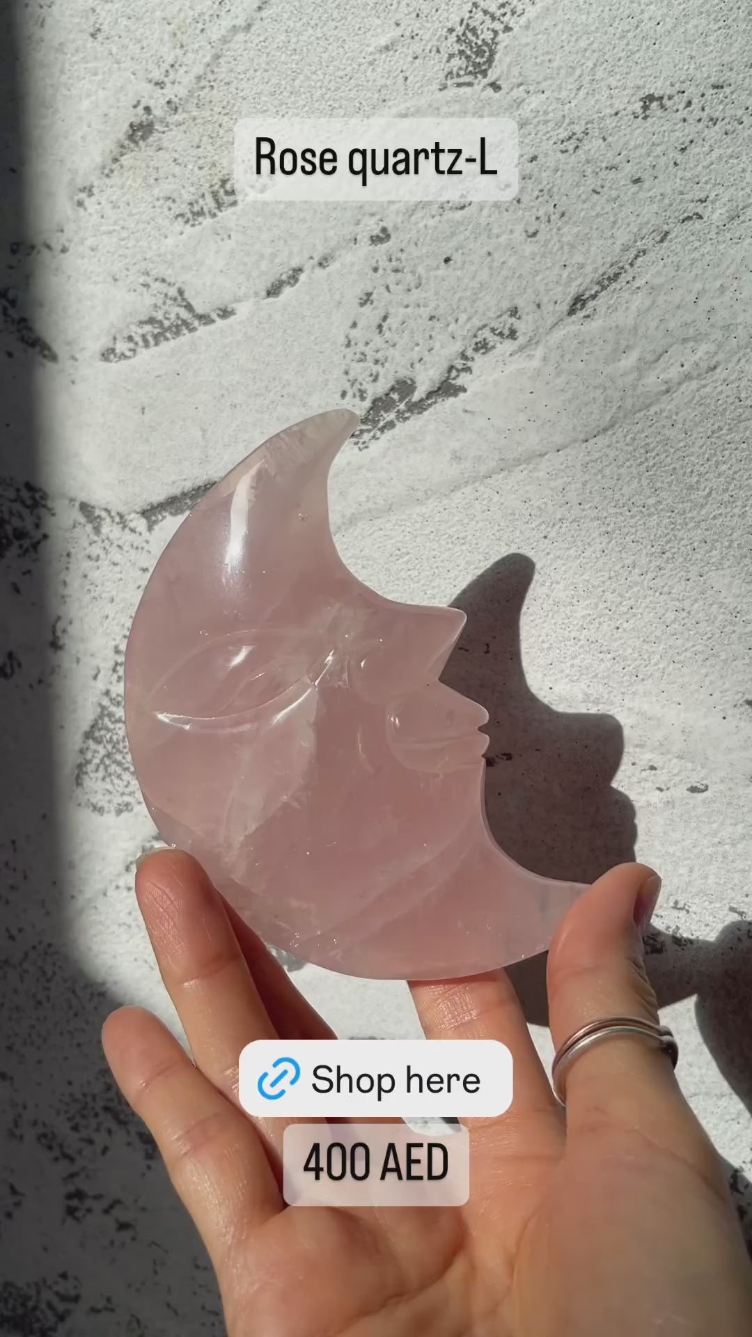 Moon Face Carving