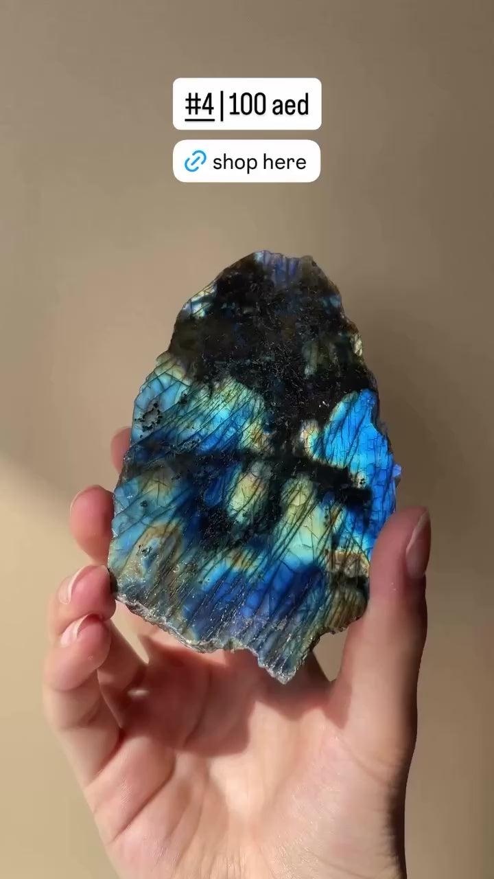 Labradorite Slice
