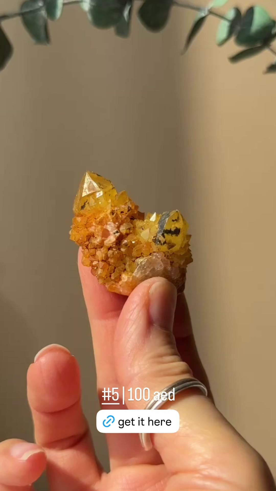 Sunshine Spirit Quartz Clusters