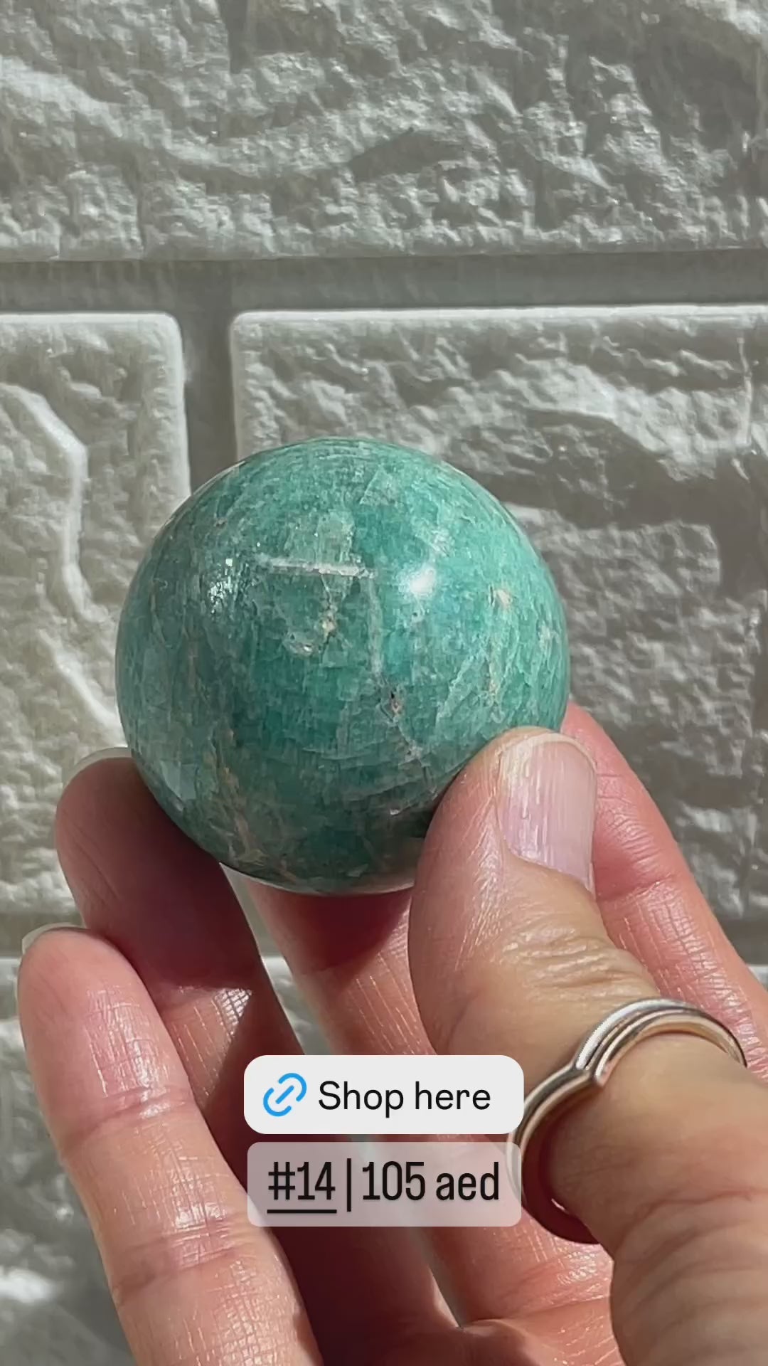 Amazonite Sphere