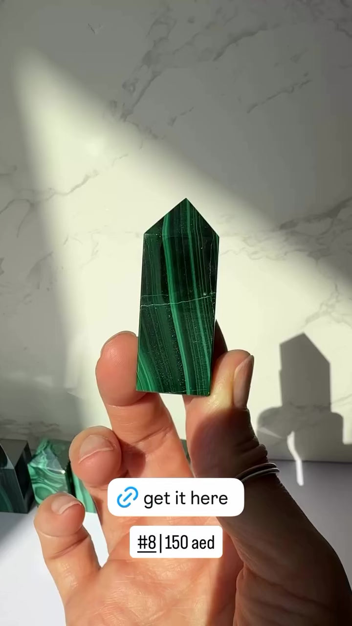 Malachite point