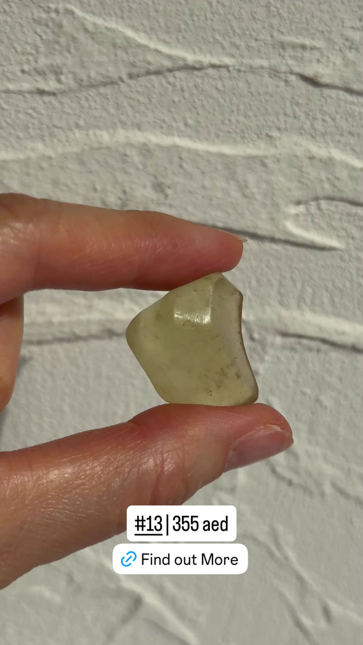 Libyan Desert Glass | Natural Sahara Impact Glass