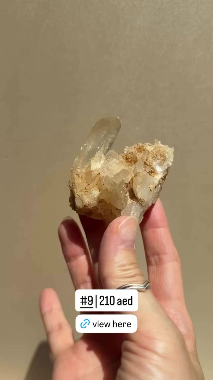 Golden Healer Himalayan Quartz