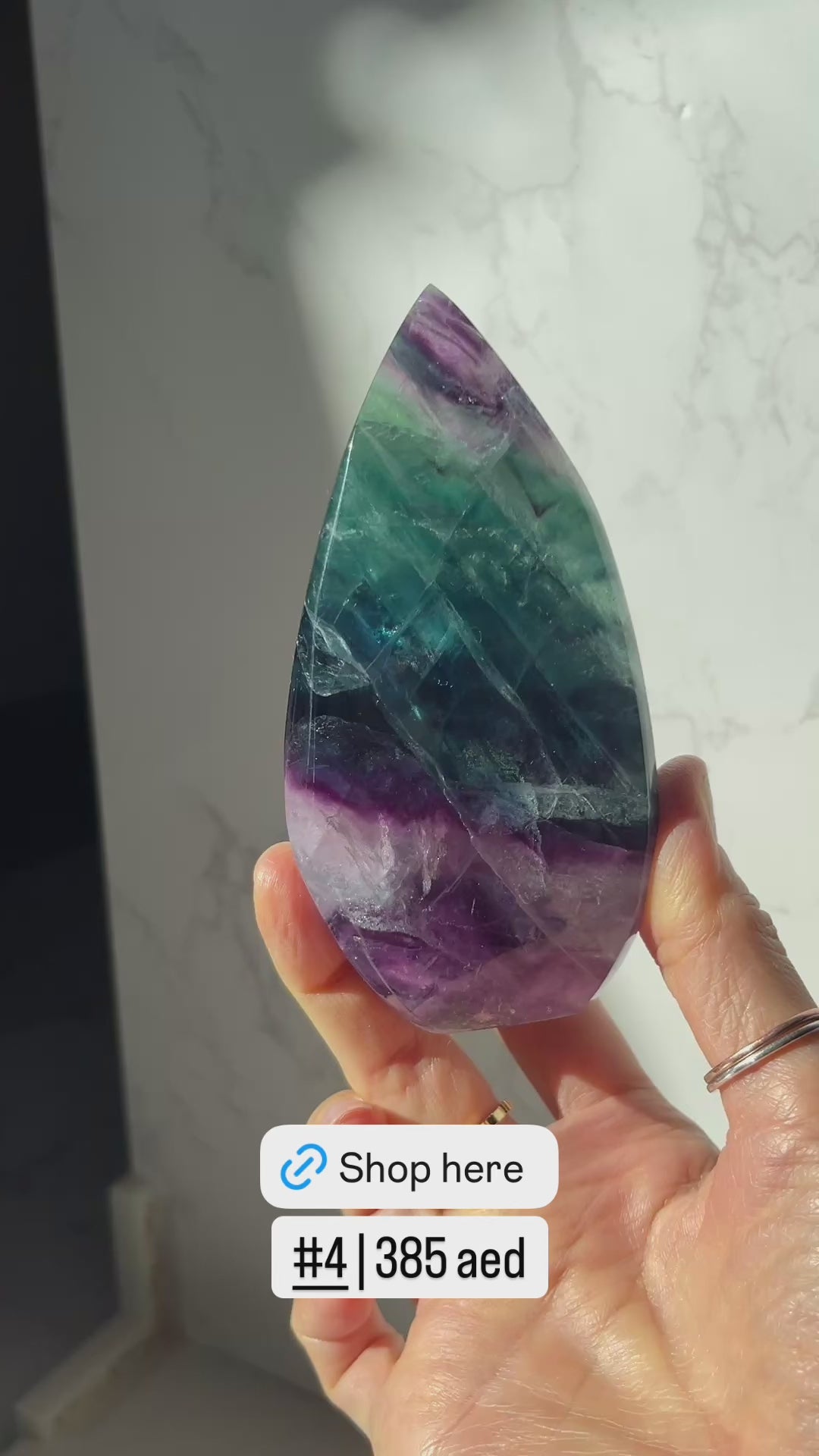 Fluorite Flame