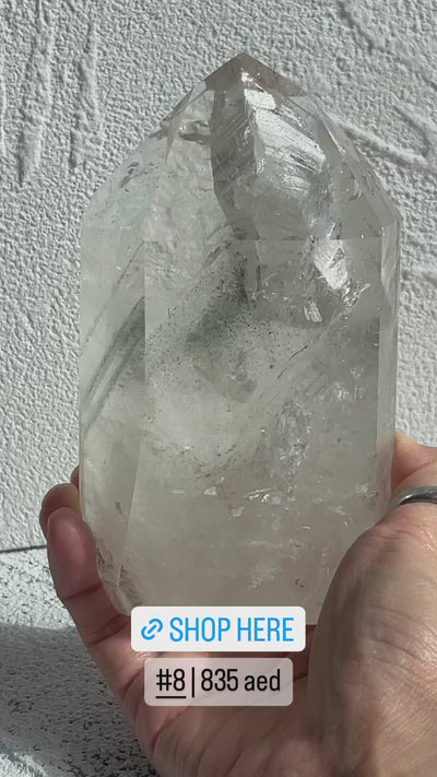 Penetration / Manifestation Quartz