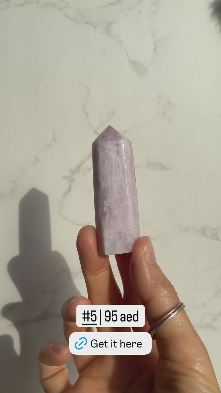 Kunzite Point