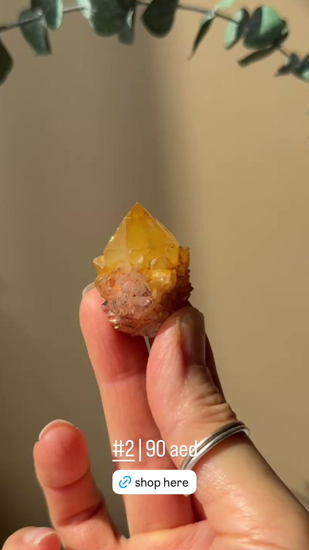 Sunshine Spirit Quartz Clusters