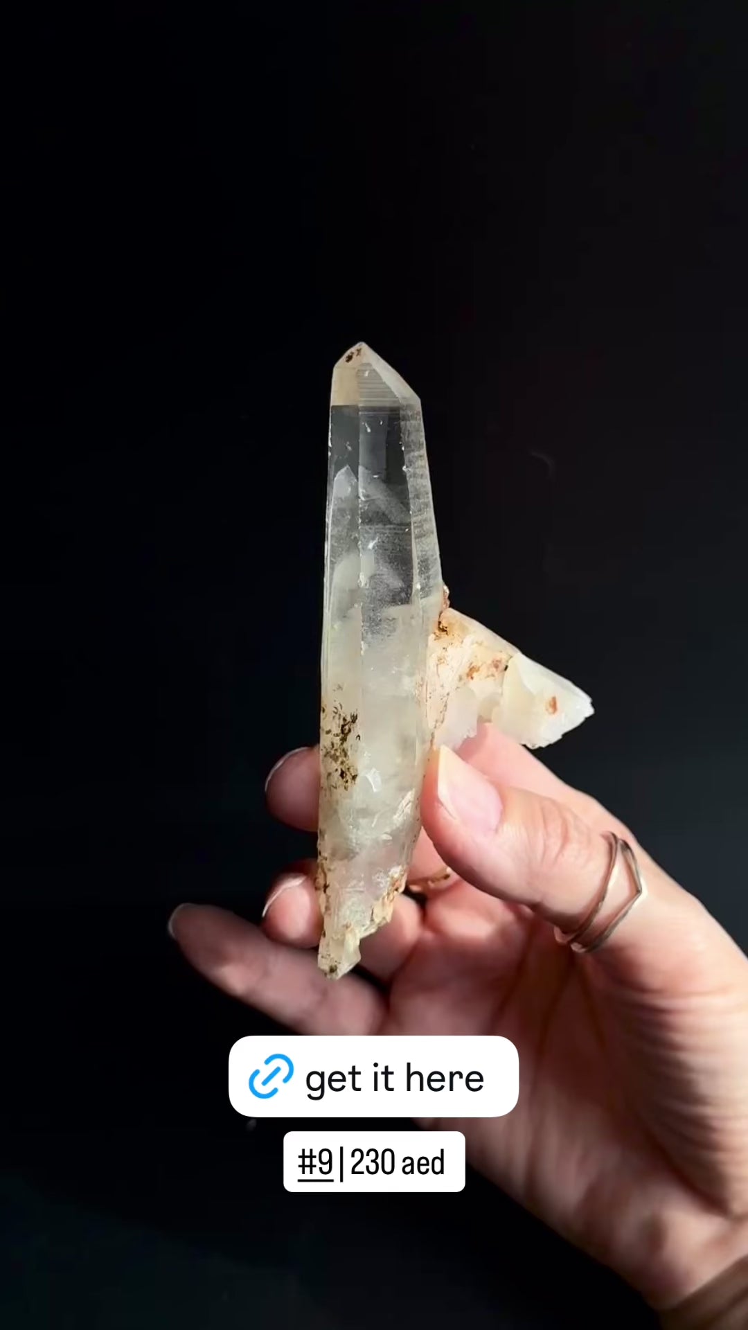 Himalayan Phantom Quartz