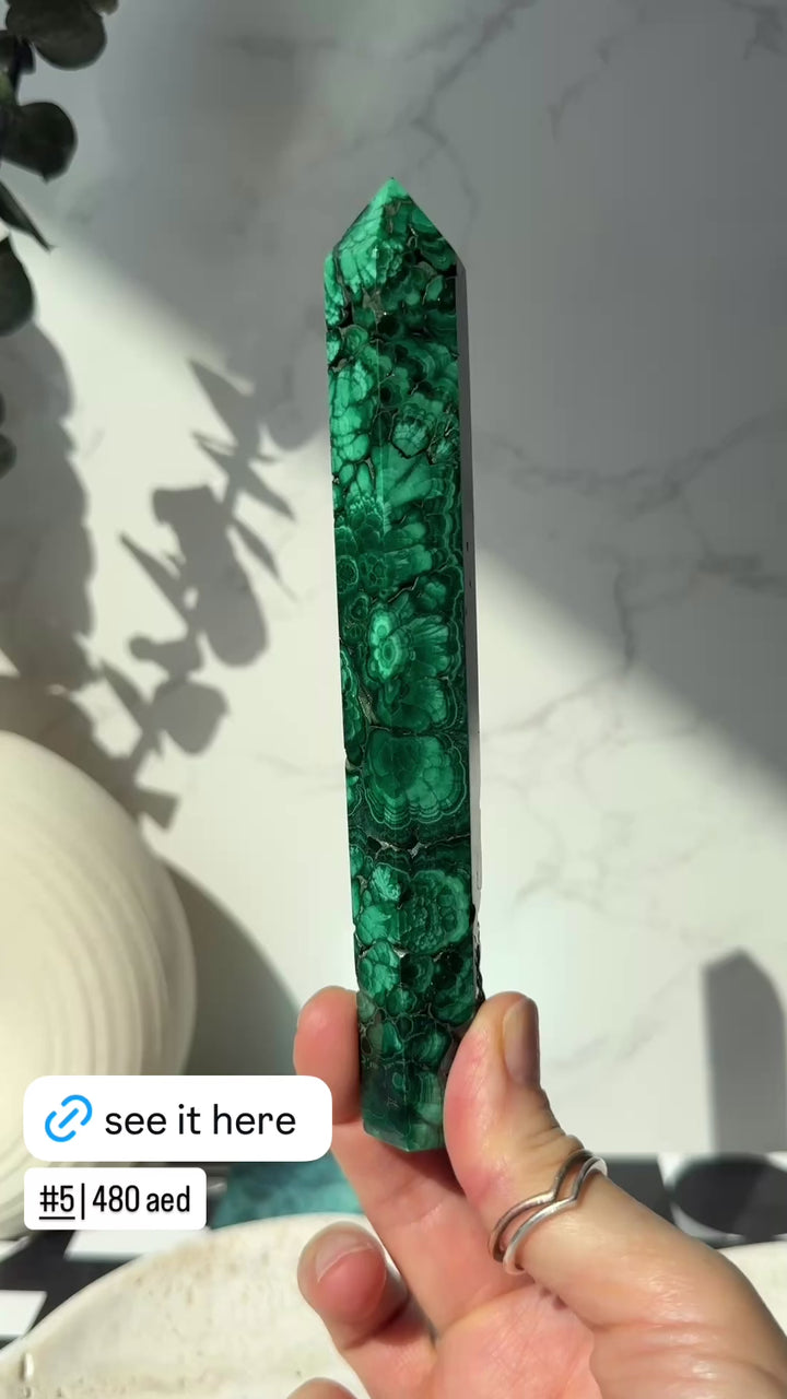 Malachite Generator