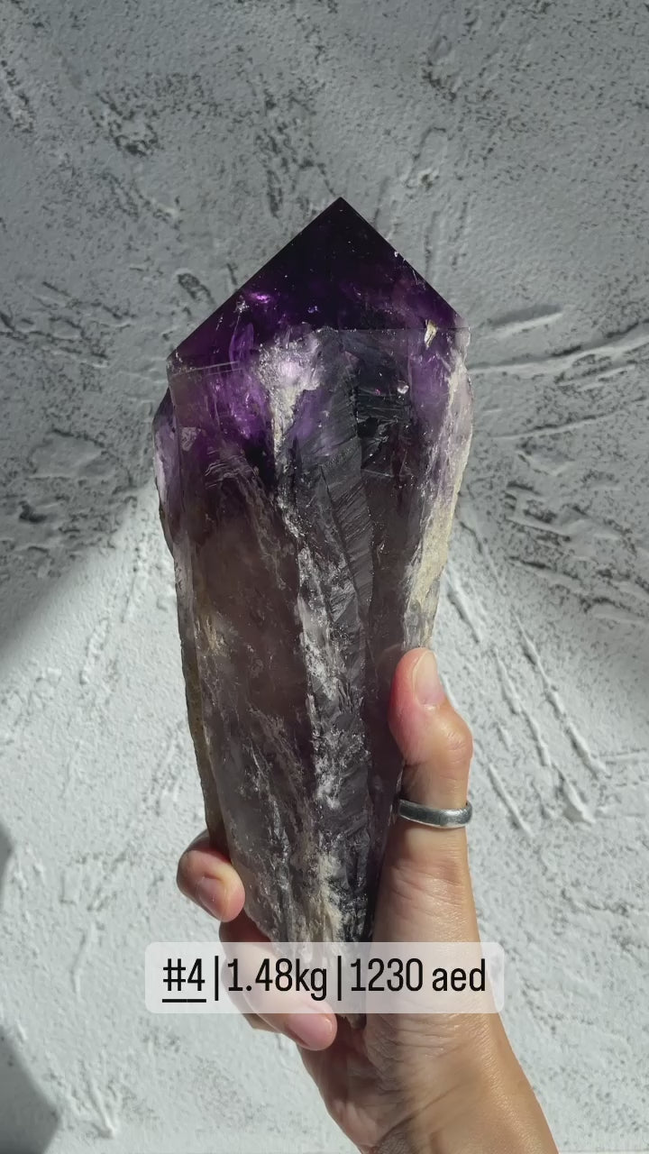 Amethyst Root Wand