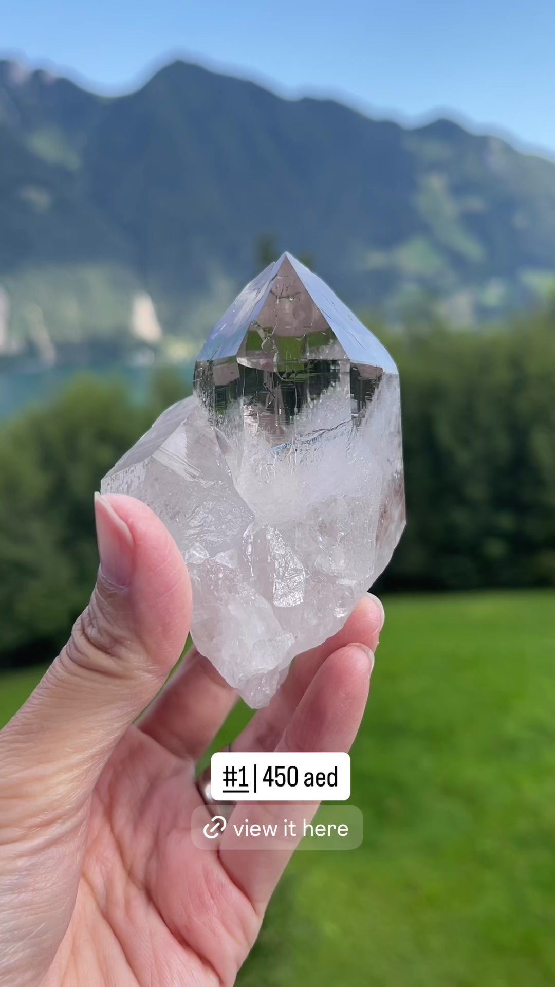 Swiss Alps Quartz