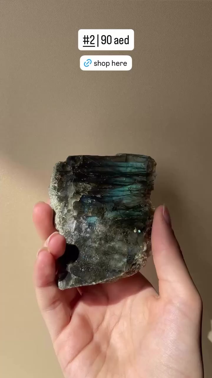 Labradorite Slice