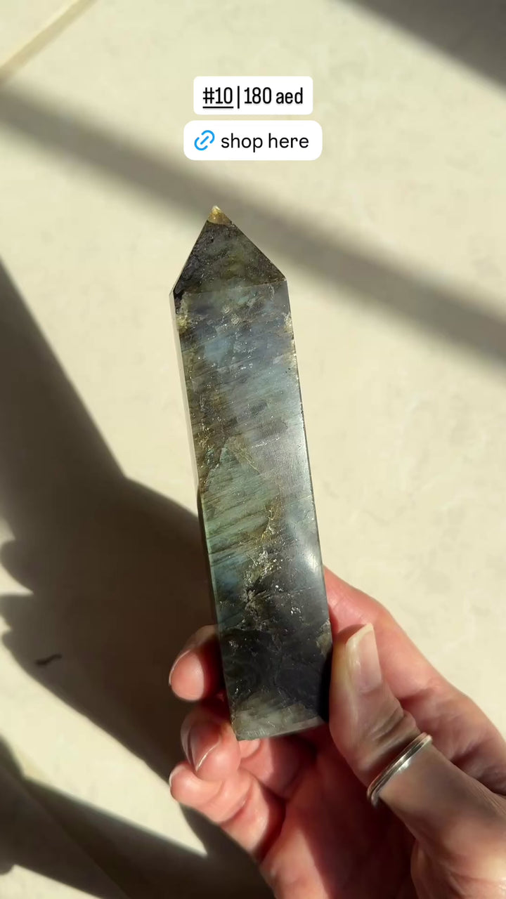Labradorite Point