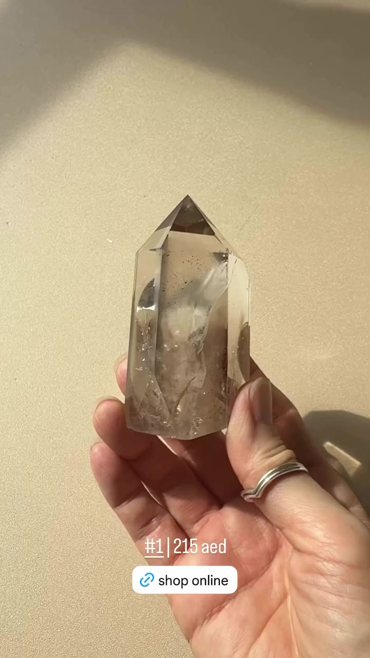 Smoky Quartz Generator