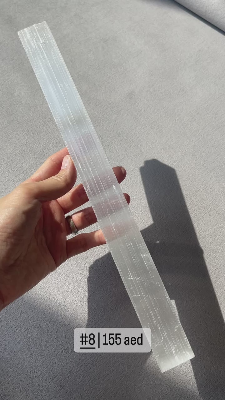 Raw Selenite Stick