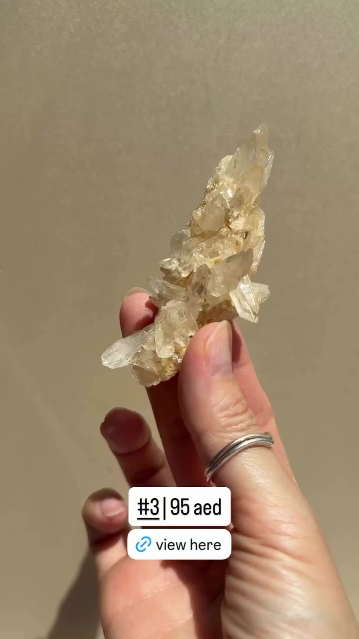 Golden Healer Himalayan Quartz