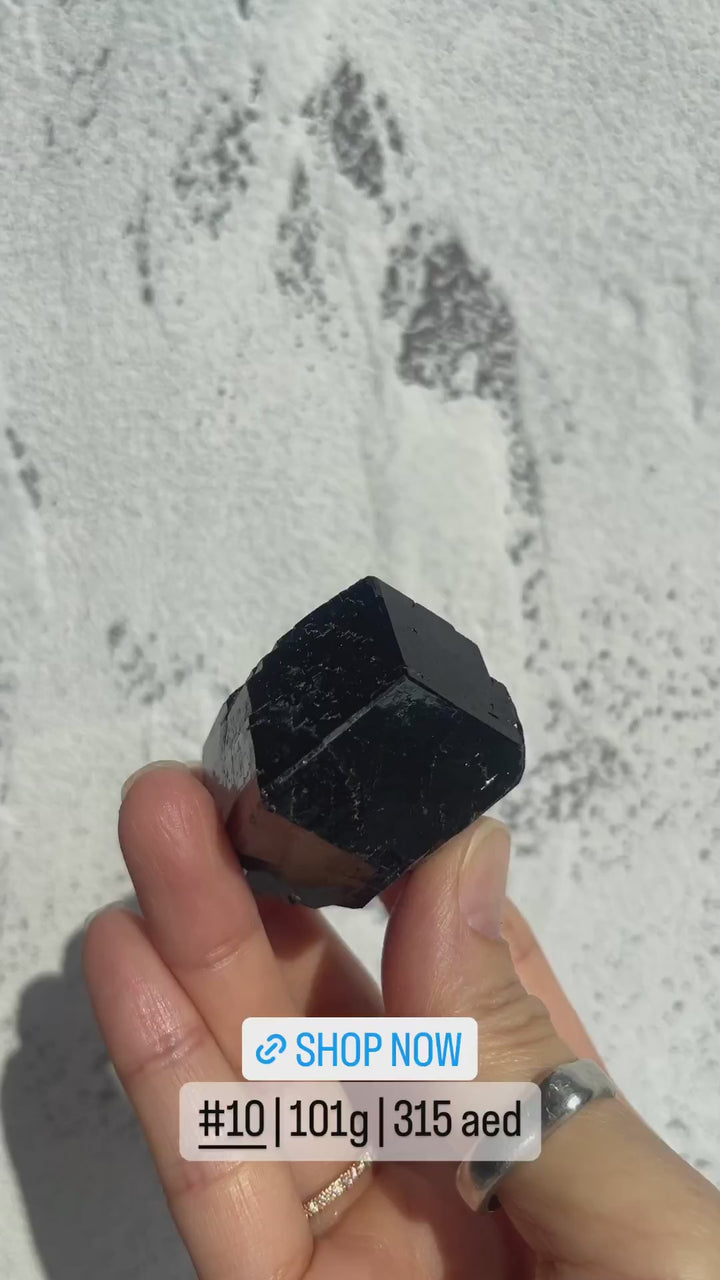 Namibian Raw Black Tourmaline