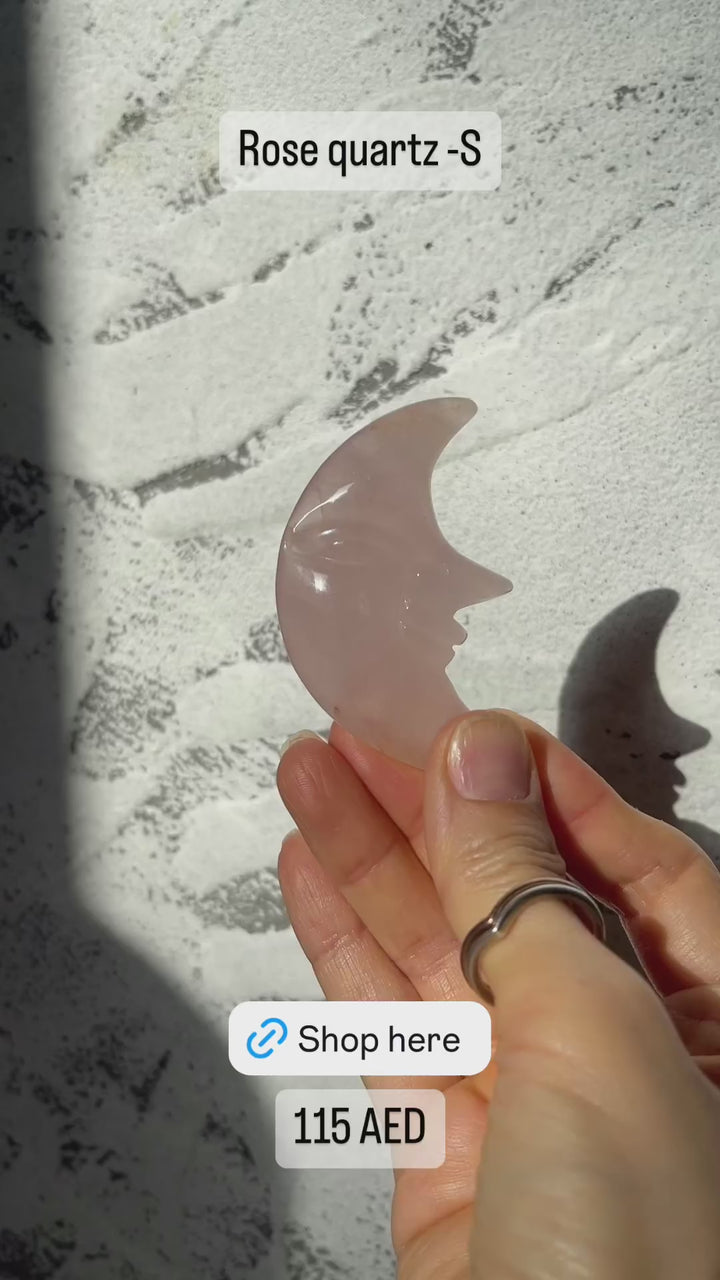 Moon Face Carving