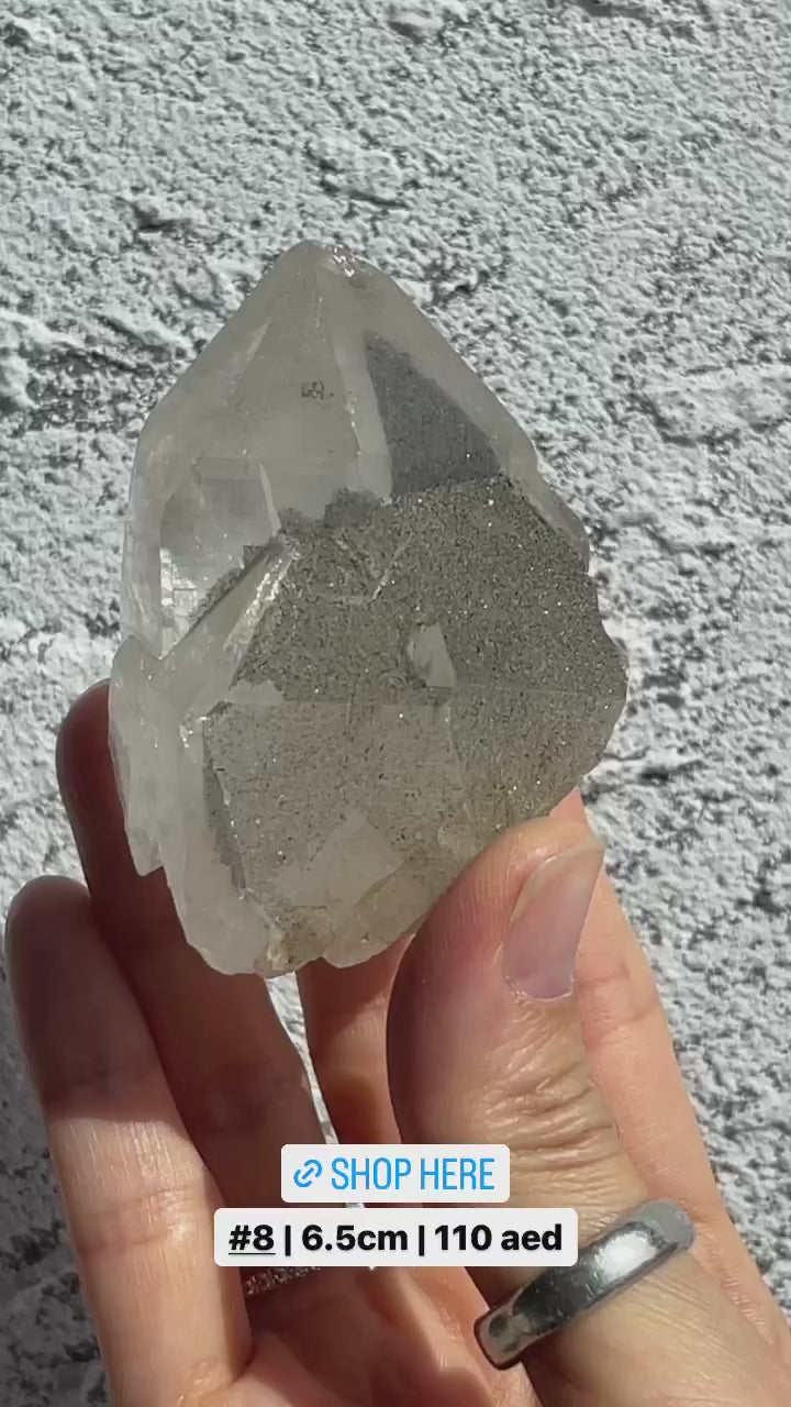 Samadhi Himalayan Meditation Quartz Point