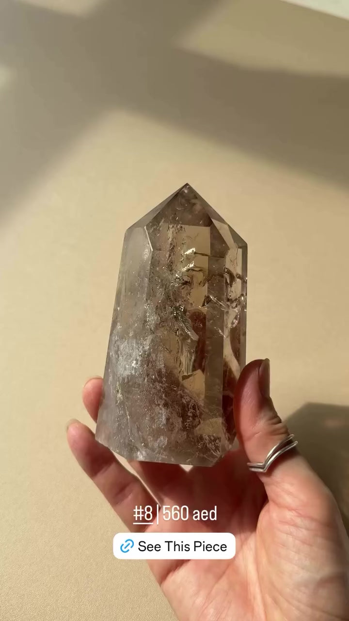 Smoky Quartz Generator