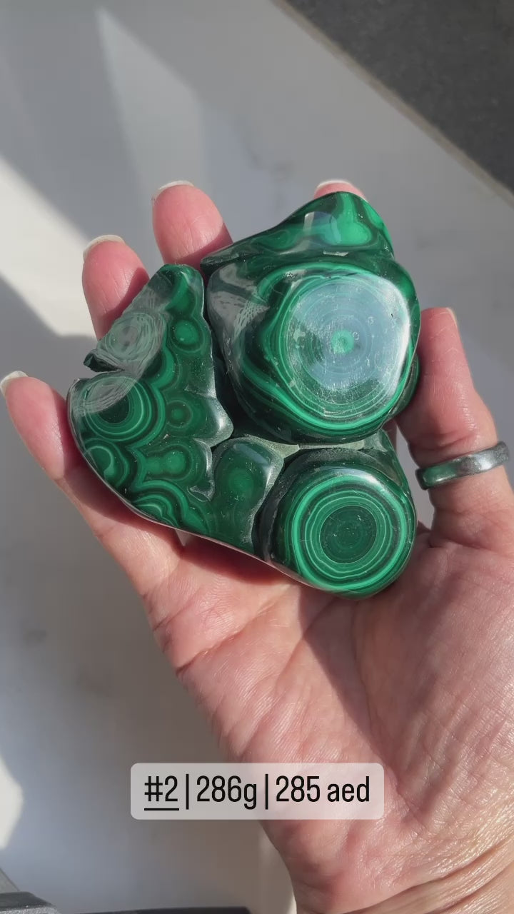 Malachite Free Form