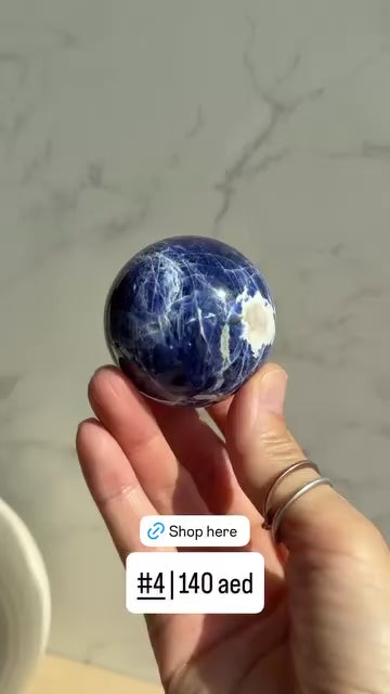 Sodalite Sphere