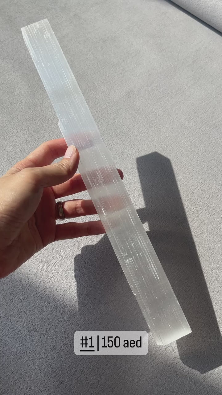 Raw Selenite Stick