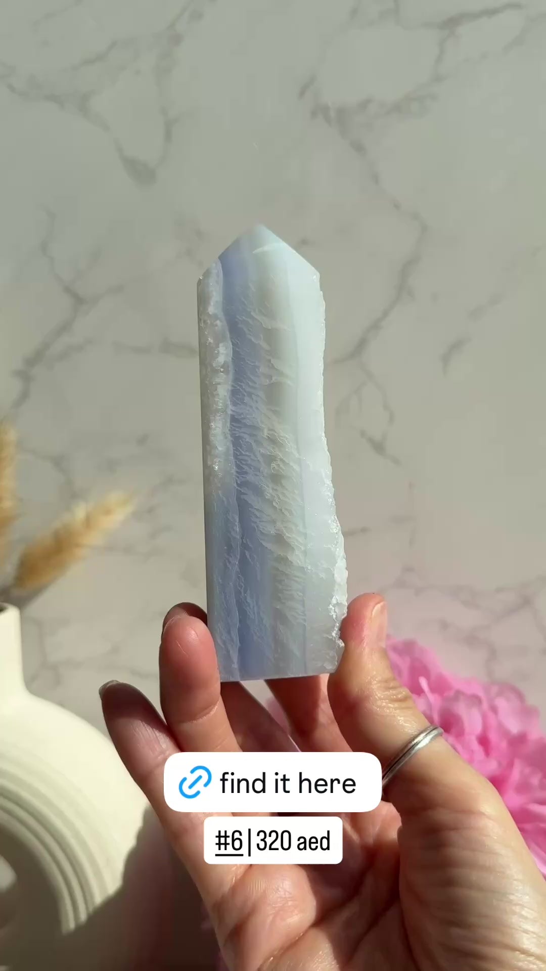 Druzy Blue Lace Agate