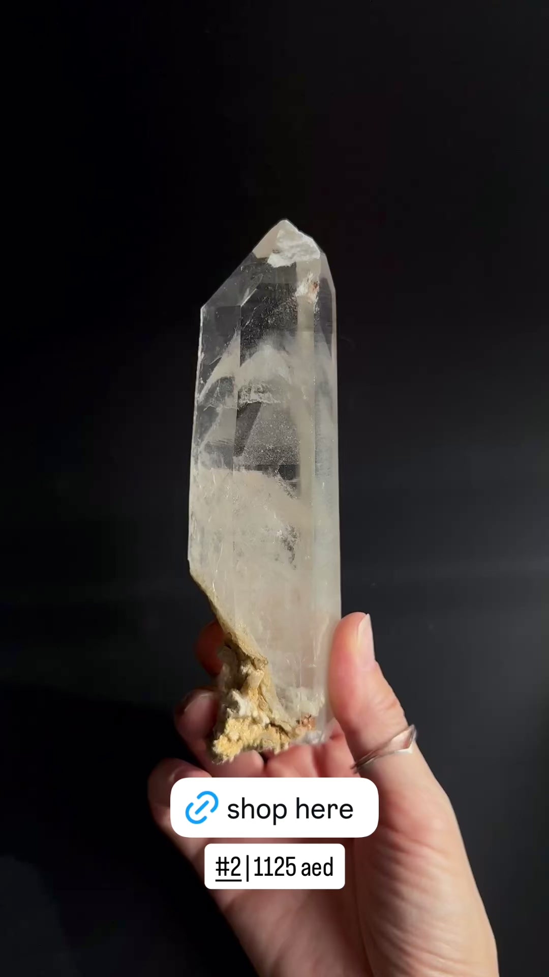 Himalayan Phantom Quartz