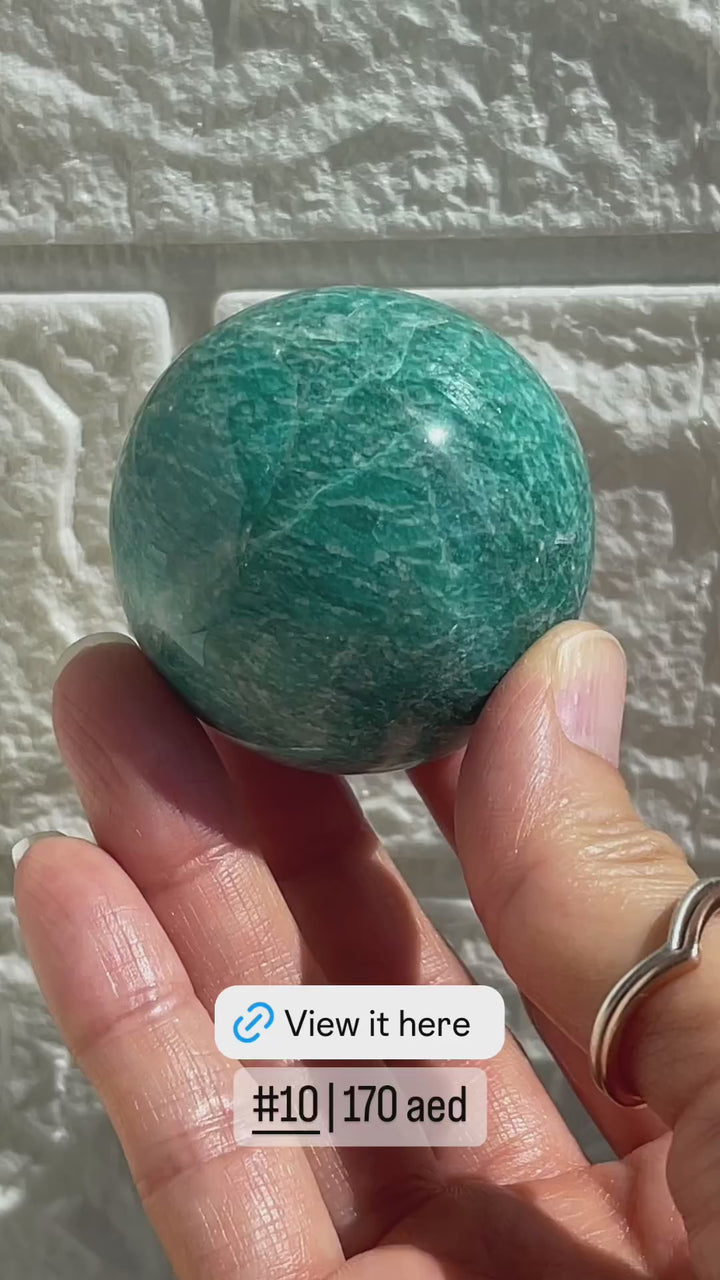 Amazonite Sphere