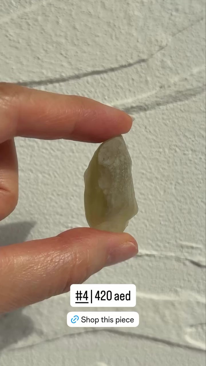 Libyan Desert Glass | Natural Sahara Impact Glass