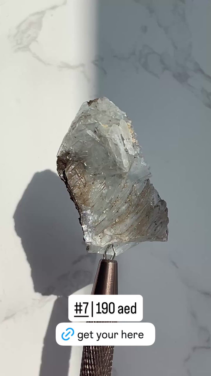 Blue Barite