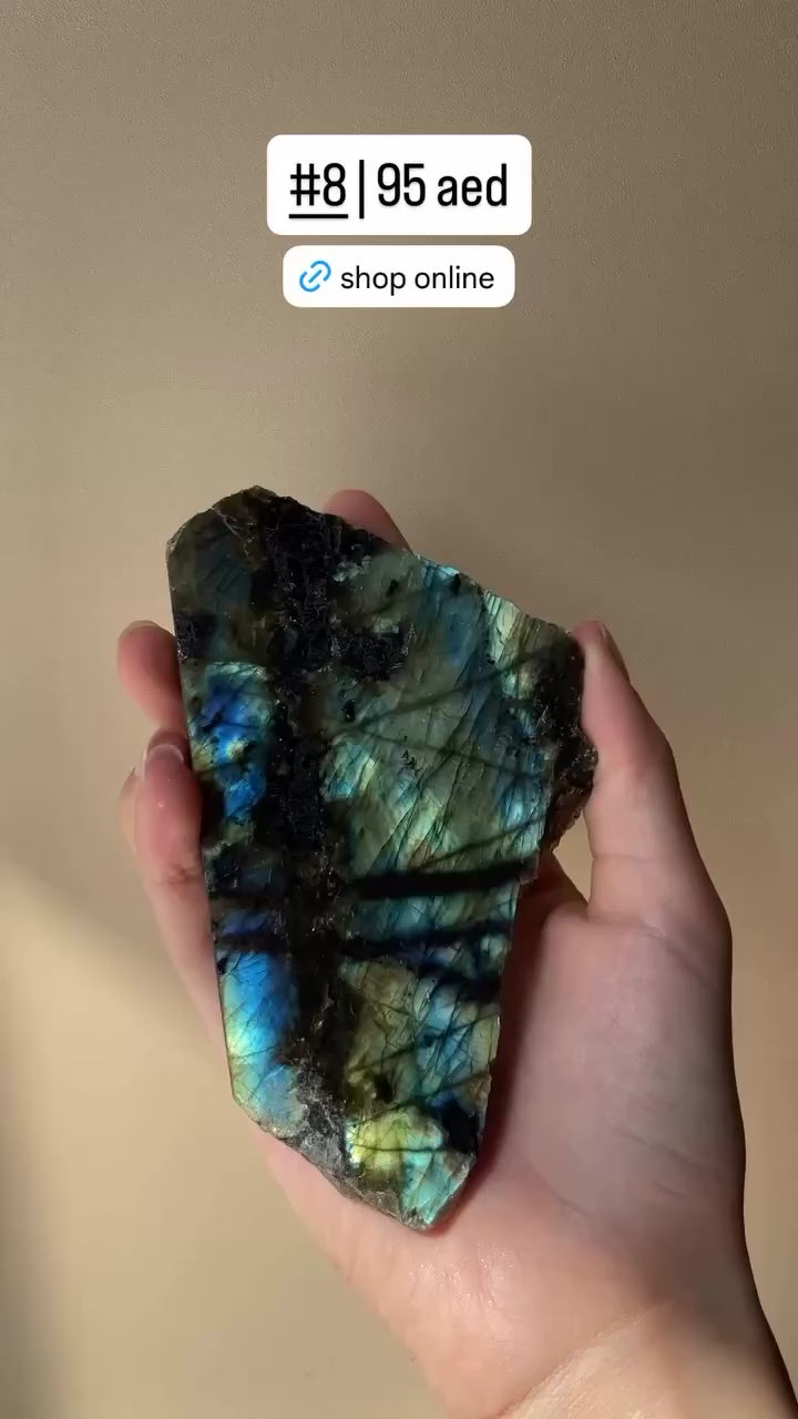 Labradorite Slice