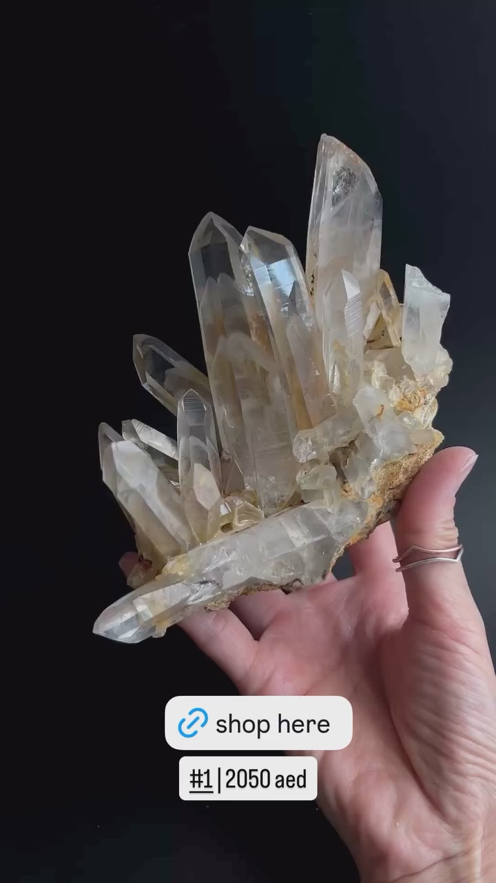 Himalayan Phantom Quartz