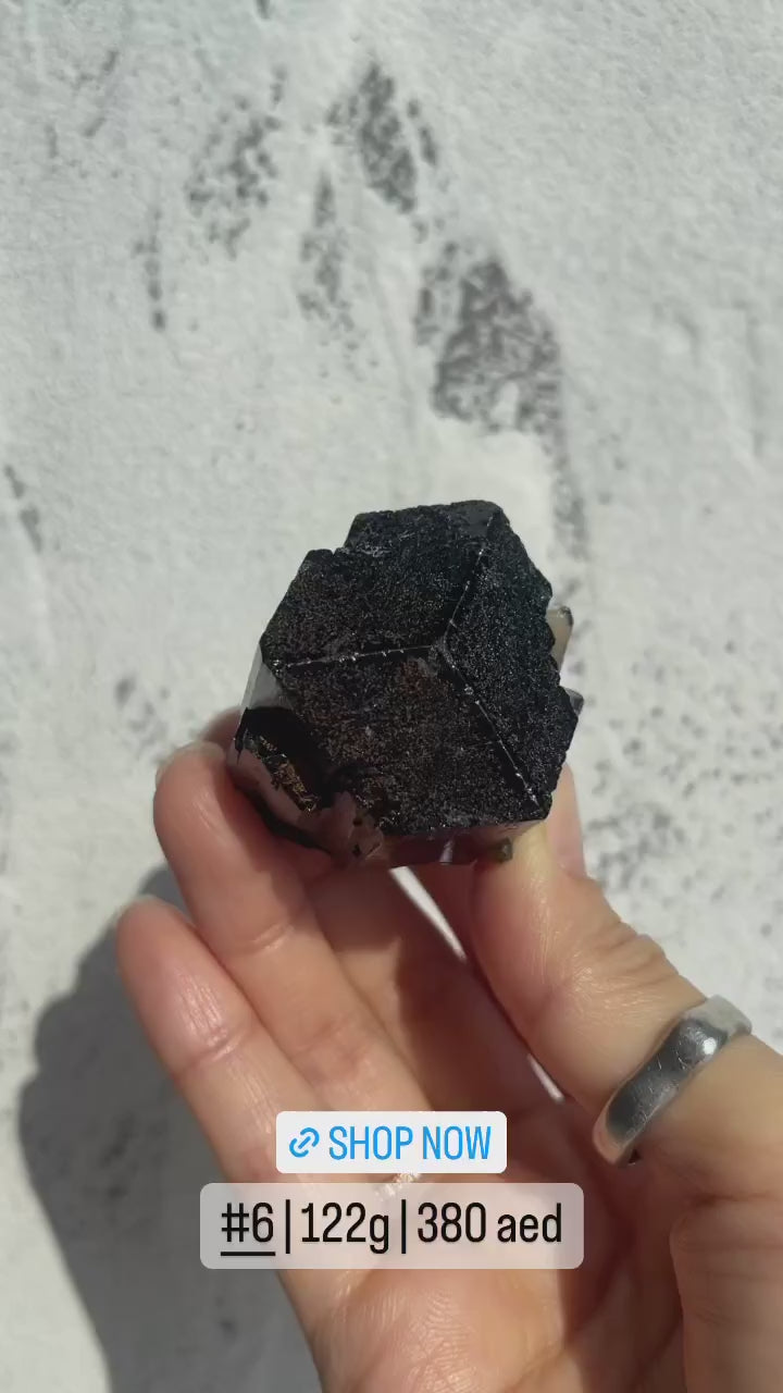 Namibian Raw Black Tourmaline