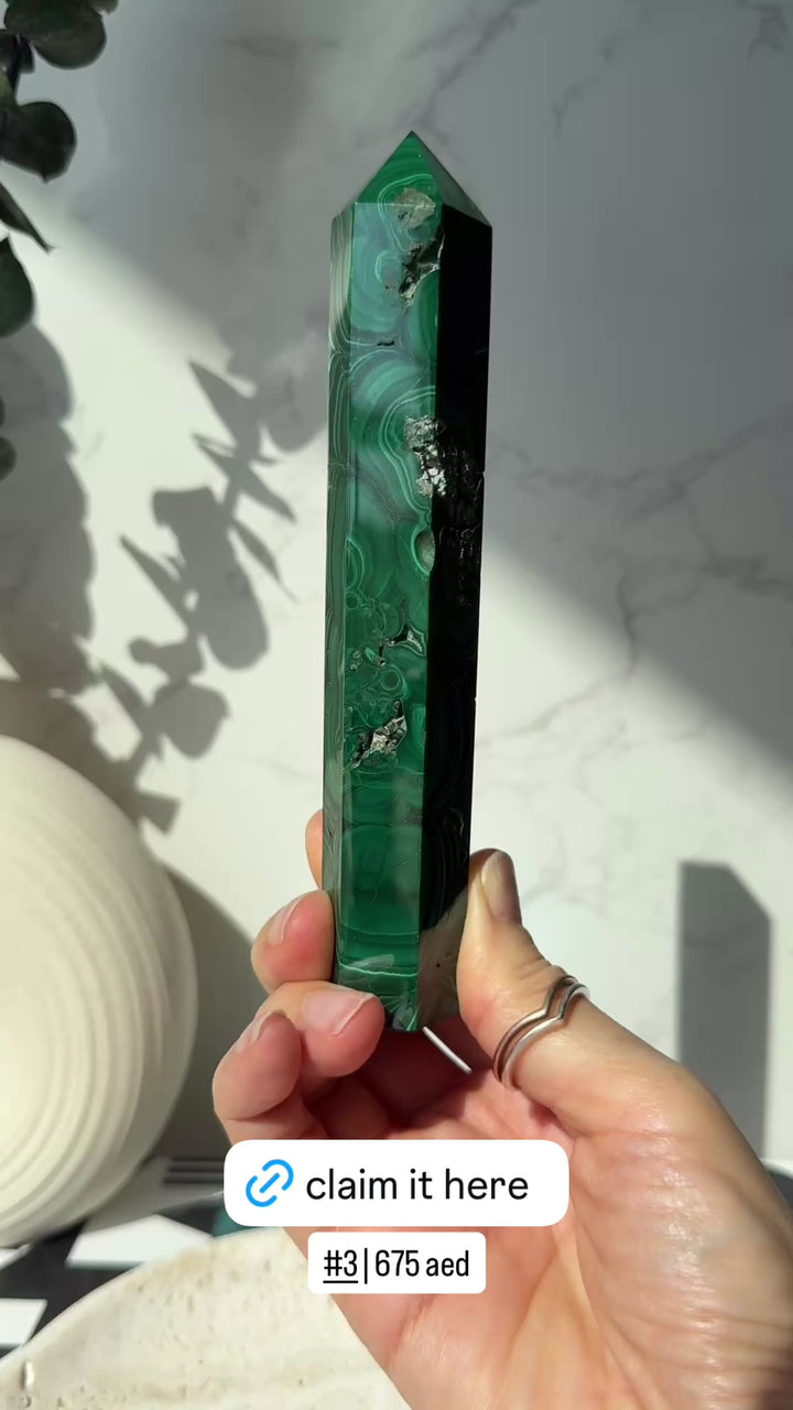 Malachite Generator