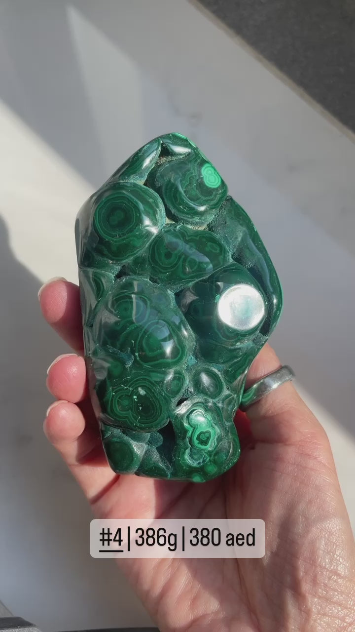 Malachite Free Form