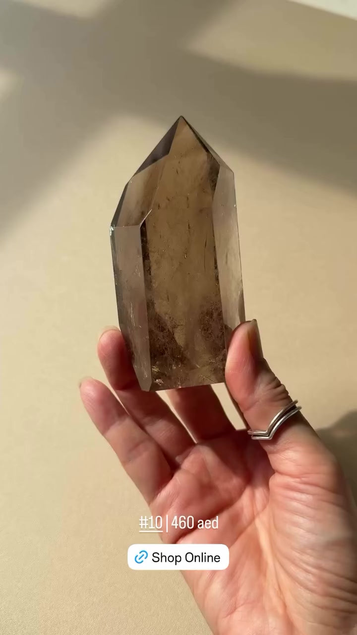 Smoky Quartz Generator