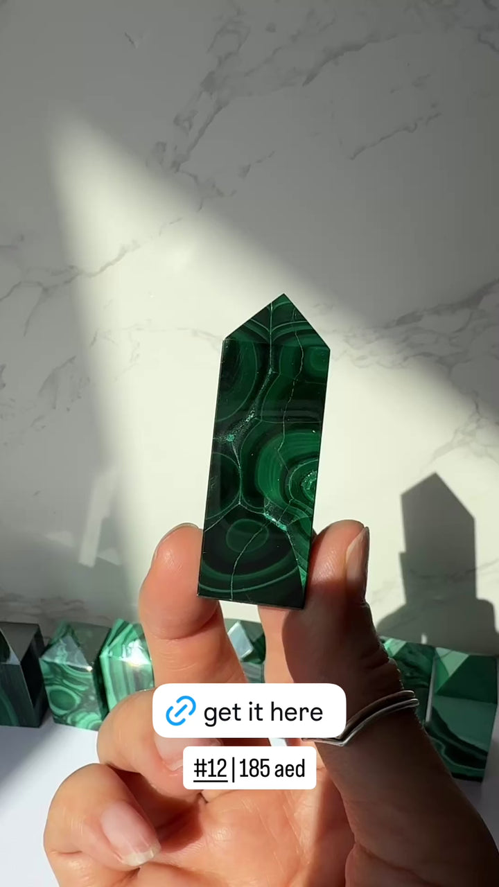 Malachite point